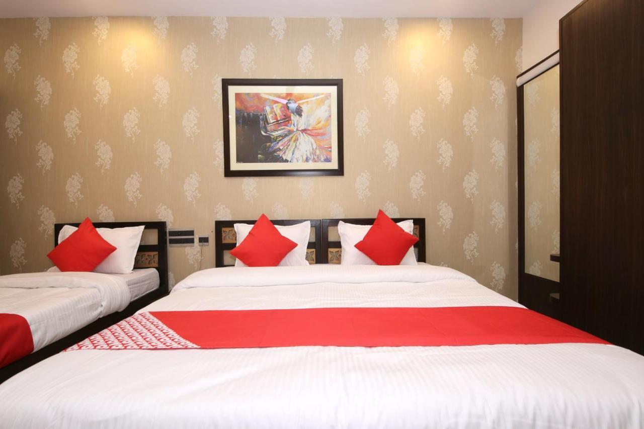 Capital O 36691 Hotel Aashirwad Inn Jabalpur Exterior foto